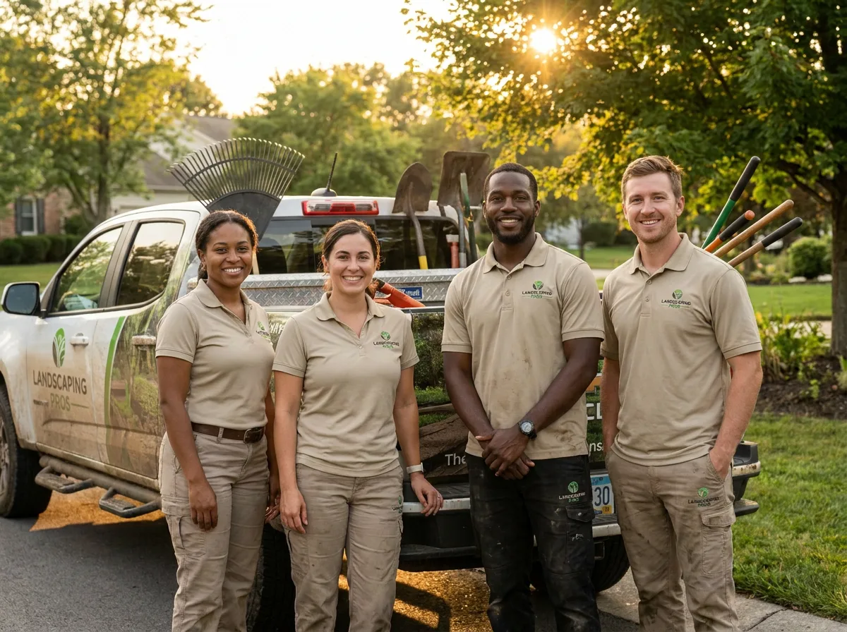Landscaping company in Calvin, WV